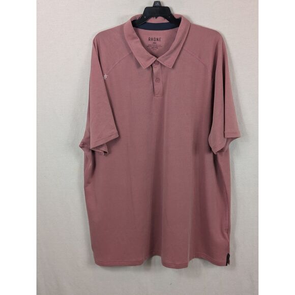 RHONE Other - Rhone Delta Pique Button Down Polo Shirt Purple Men's Size 2XL/XXL